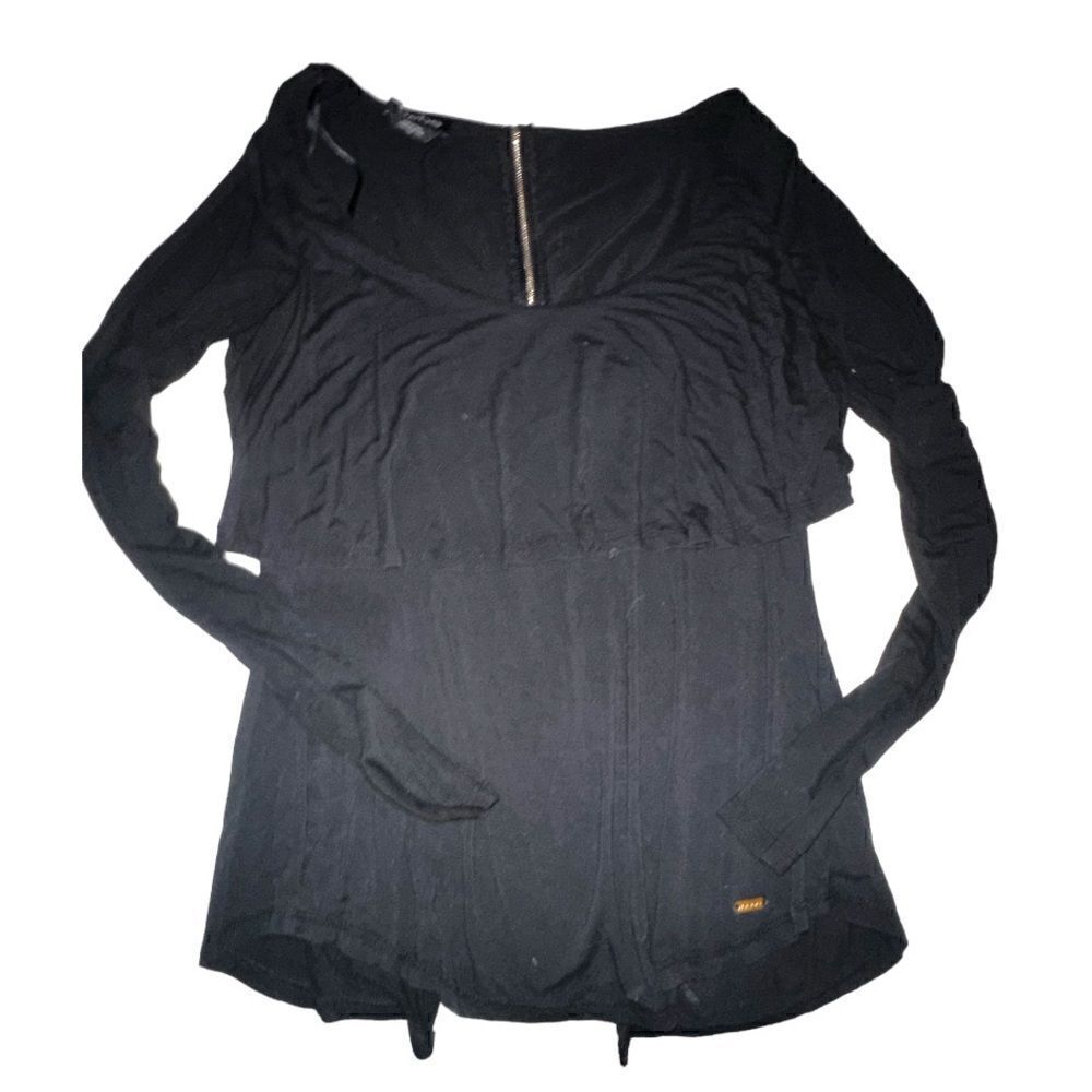 BEBE Size Small Black top